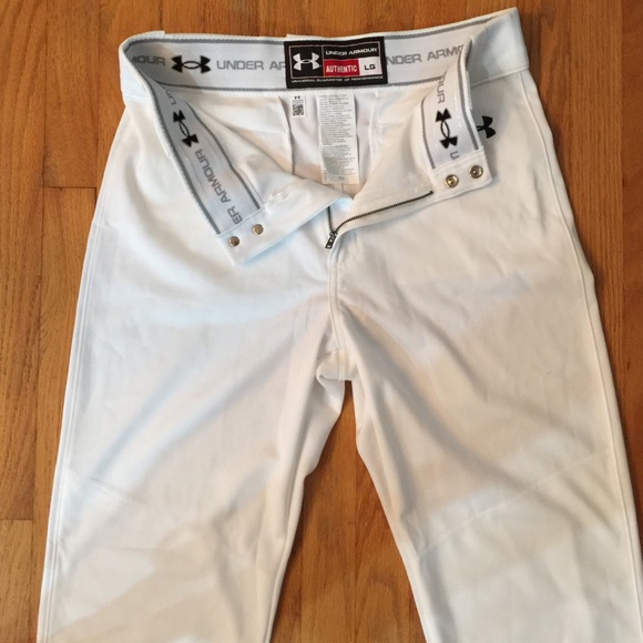 NWOT Under Armour White Pants - Picture 2 of 8